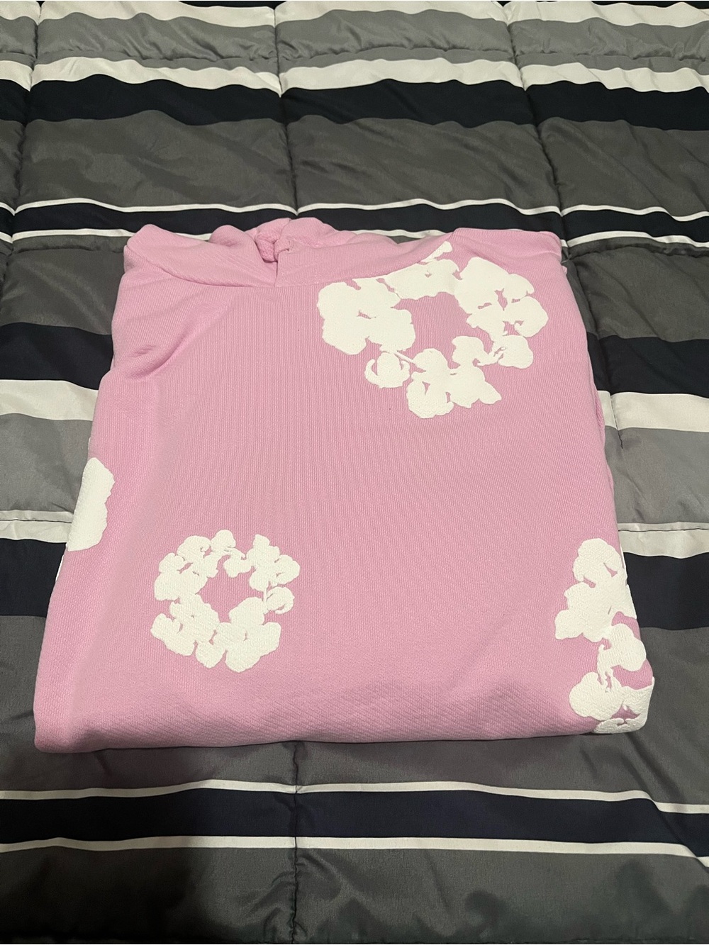 Denim Tears The Cotton Wreath Sweatshirt 'Powder Pink'SS25 Fast Shopping Médium